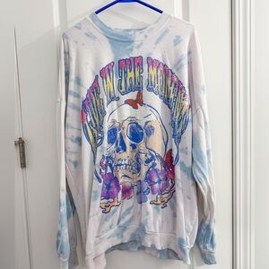 Oversized Casual fit Graphic Design Crewneck